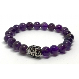 Bracelet améthyste