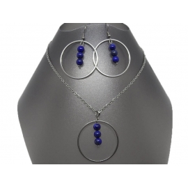 Parure Lapis-Lazuli